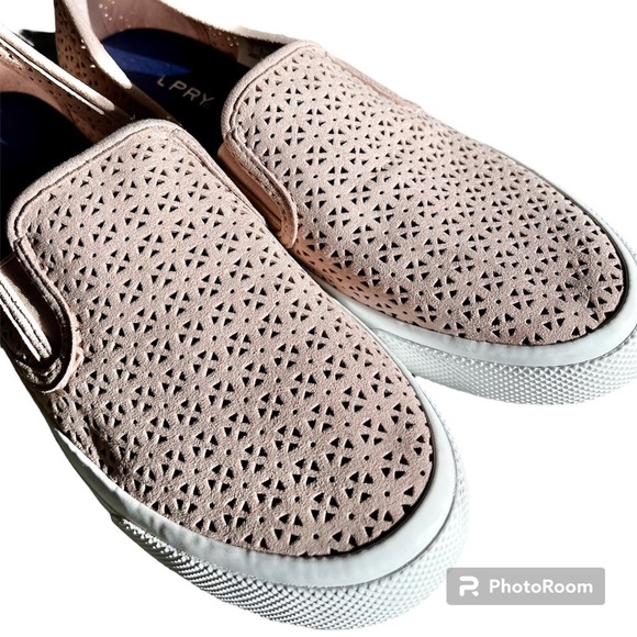 Sperry Womens Perf Closed Toe Casual Slide Sandals, Rose Dust - Size 9 - Picture 8 of 10